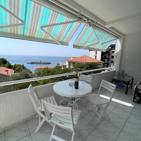 Sea View Apartment Sveti Stefan Eksteriør billede