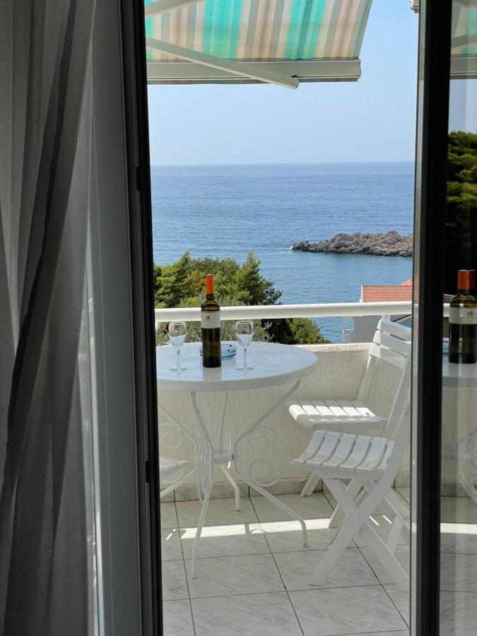 Sea View Apartment Sveti Stefan Eksteriør billede